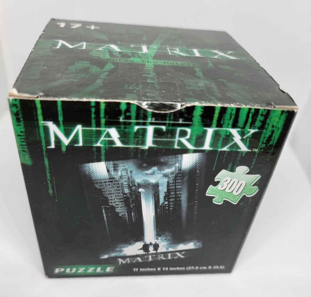 The Matrix 300 Piece Puzzle LootCrate NIB